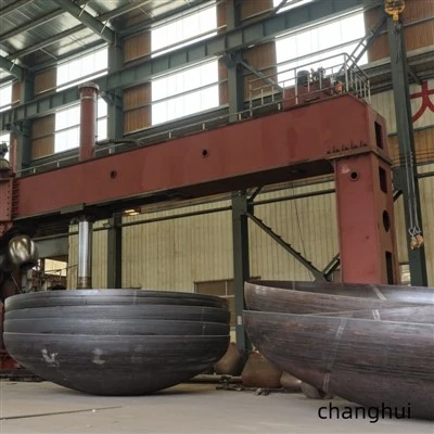 Cabeças de tanque de aço carbono